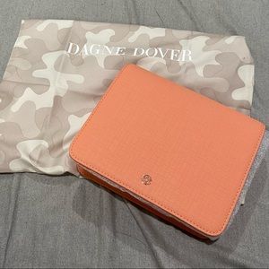 DAGNE DOVER EPIC CROSSBODY IN POMELO NWT